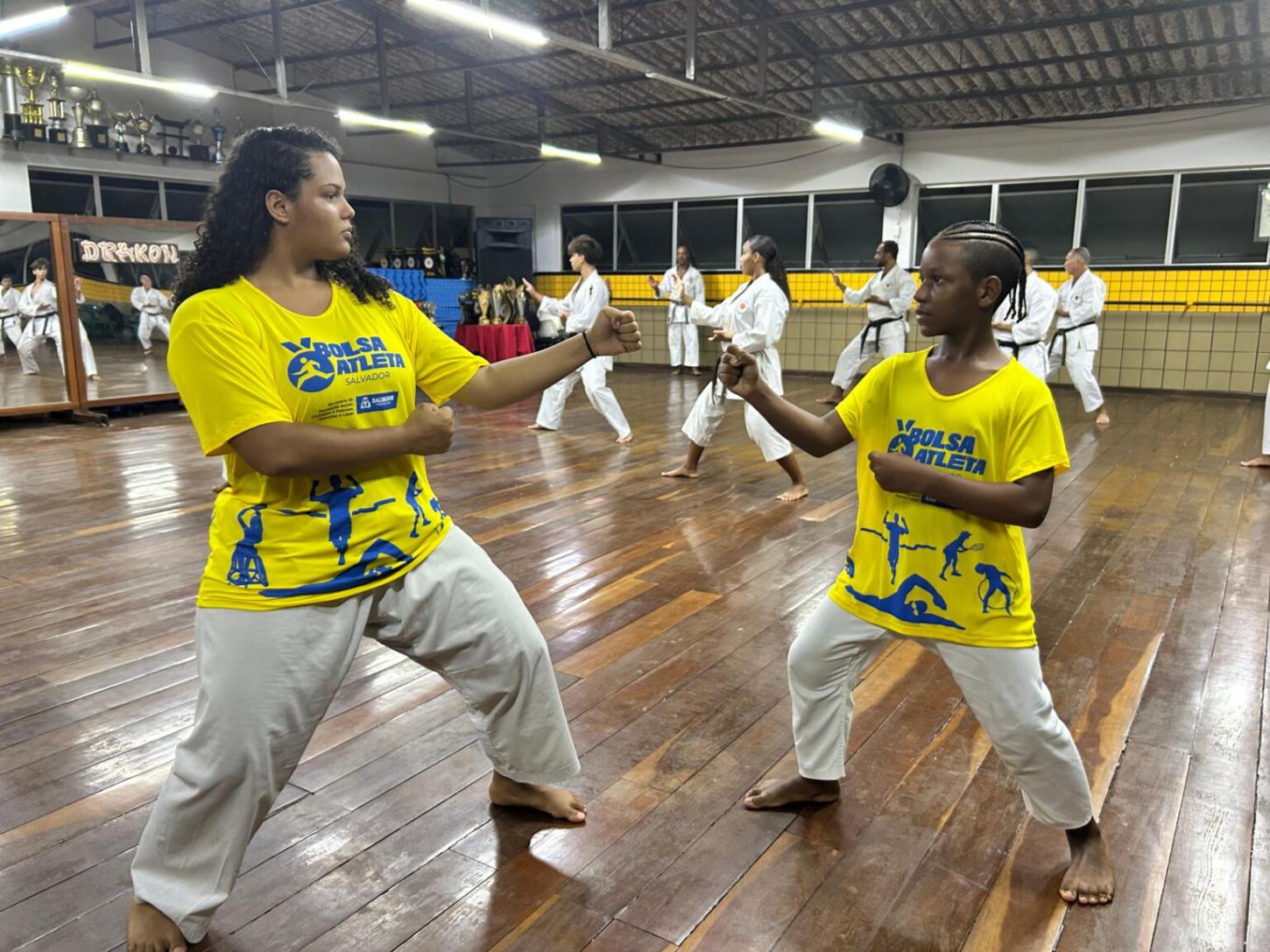 Sempre já emitiu quase 900 Carteiras Municipais do Atleta em Salvador