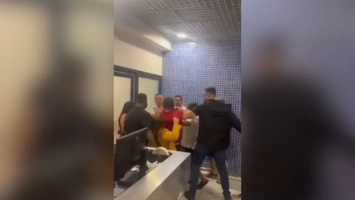 Vídeo: voos para Noronha são cancelados e passageiros brigam em aeroporto