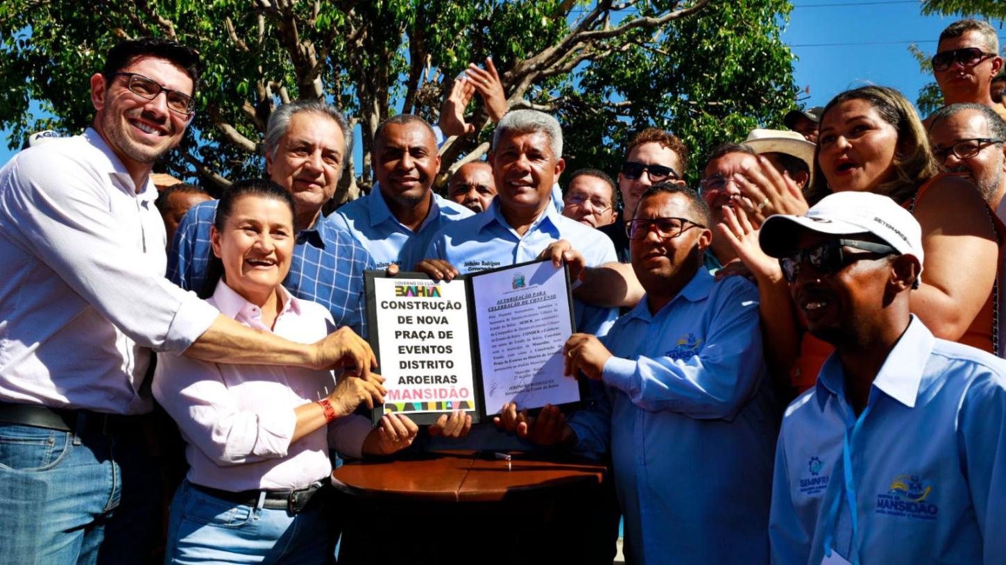 Com R$ 65 milhões em obras, Mansidão celebra avanços na educação, saúde e infraestrutura