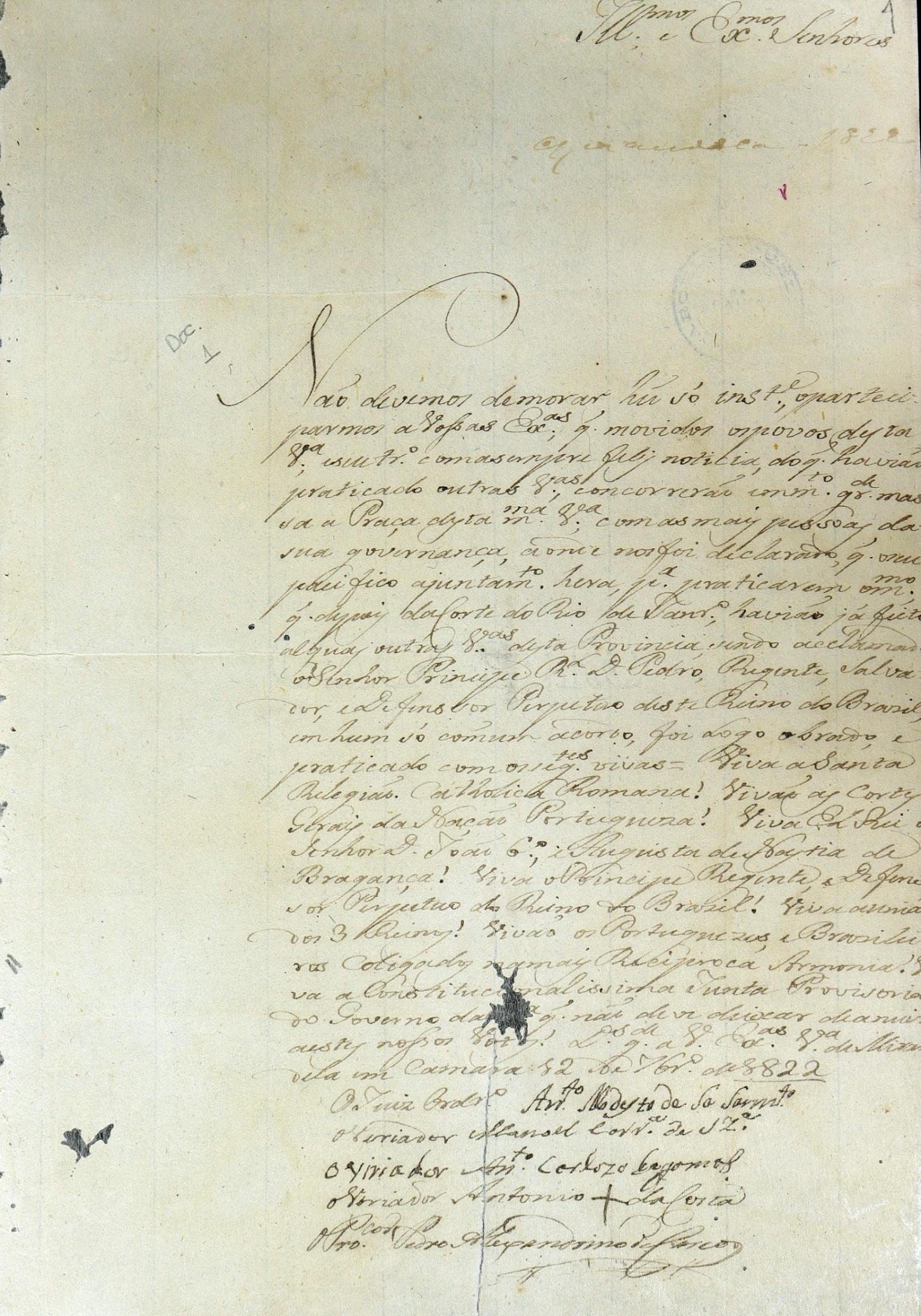 Do Recôncavo à Independência: Documentos que contam a história do 2 de Julho serão expostos no Arquivo Público do Estado da Bahia