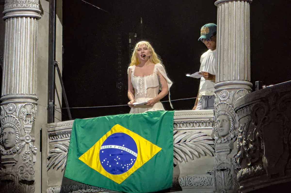 Emissora contesta público de 2,1 milhões em show de Lady Gaga no Rio