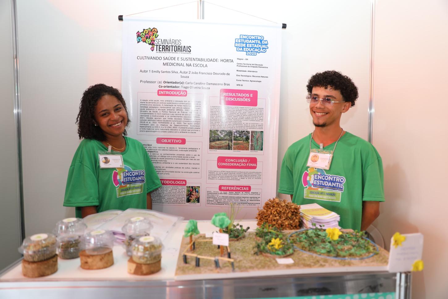 Encontro Estudantil: Inovação e protagonismo em Feira de Santana