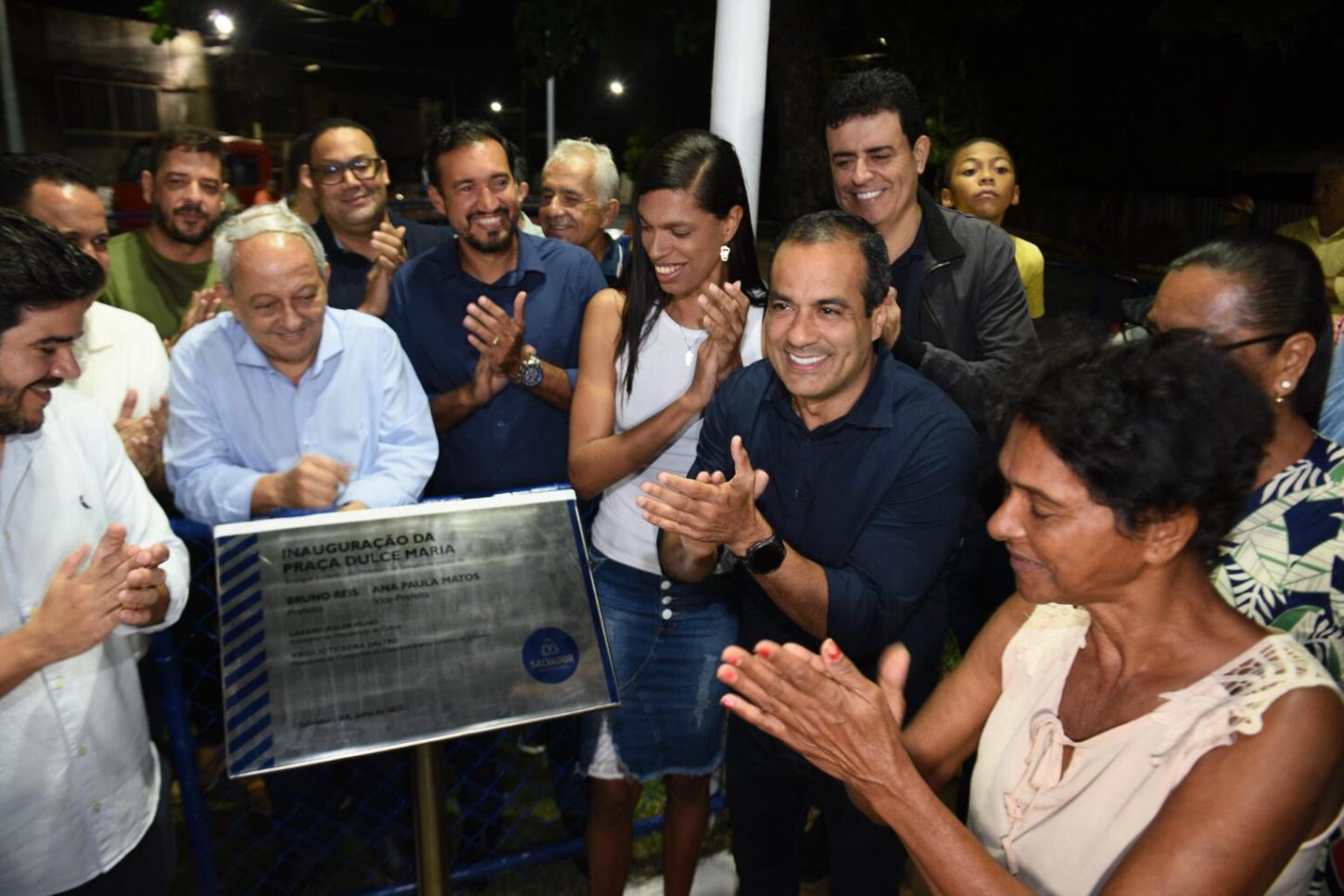 Fazenda Grande IV recebe 640ª praça requalificada pela Prefeitura em Salvador