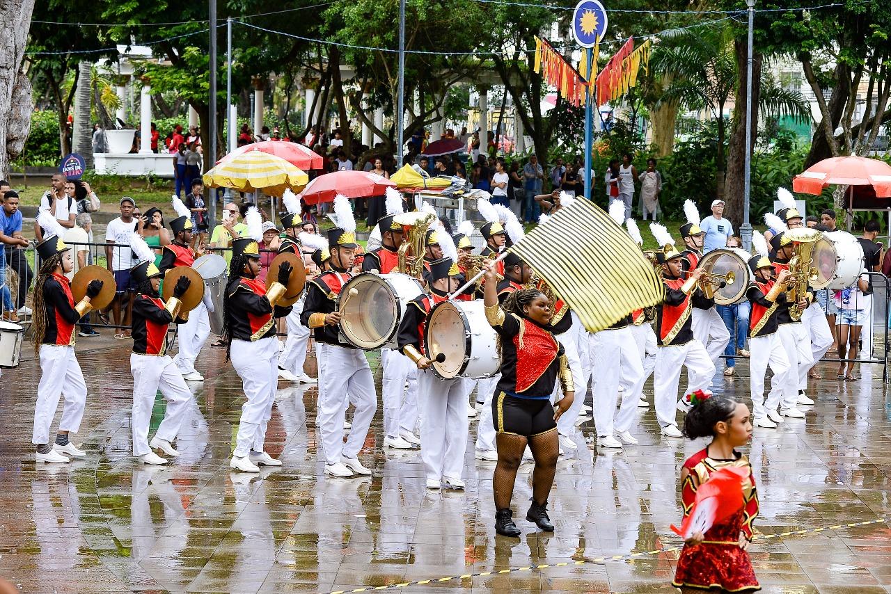 Festival de Fanfarras e Balizas celebra 2 de Julho com música, tradição e premiação no Campo Grande