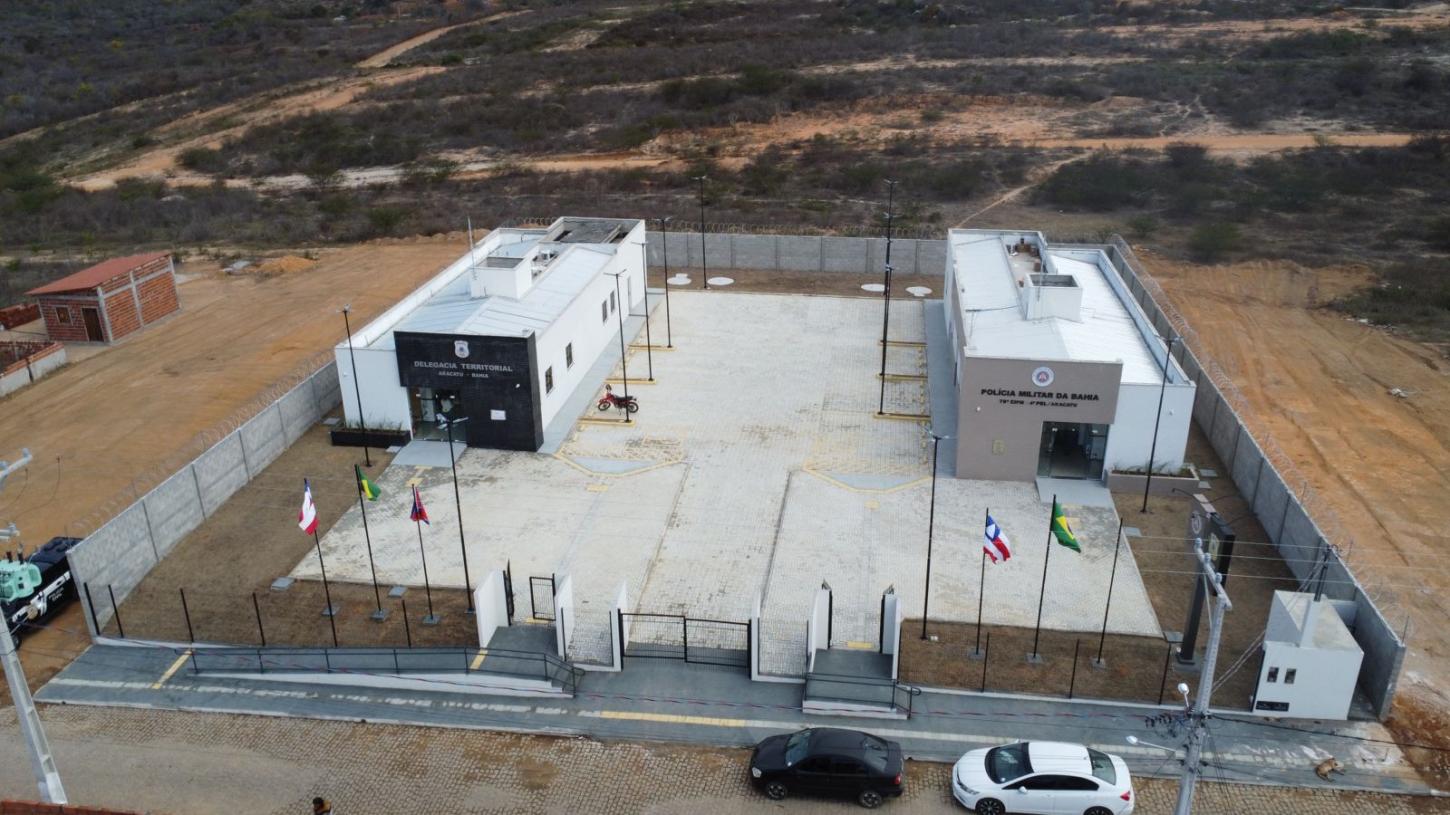 Governador entrega obras e reforça segurança, educação, água e produção rural em Aracatu