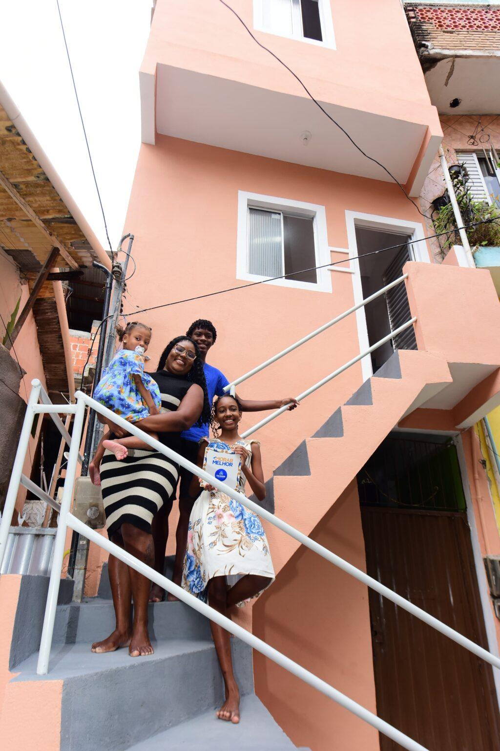 Itapuã recebe Morar Melhor pela terceira vez e ultrapassa 840 casas reformadas pelo programa