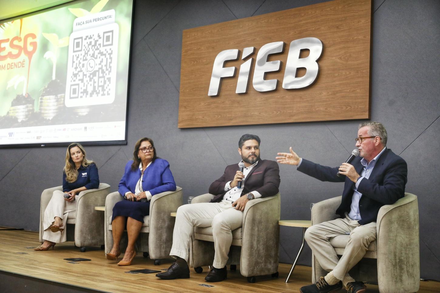 Sema apresenta avanços do programa Bahia + Verde e plano de descarbonização em encontro dedicado à agenda ESG na FIEB