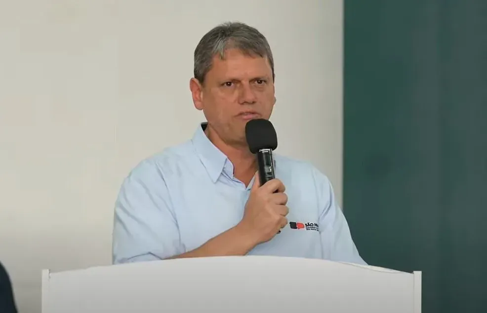 Tarcísio: tarifaço pode parecer 