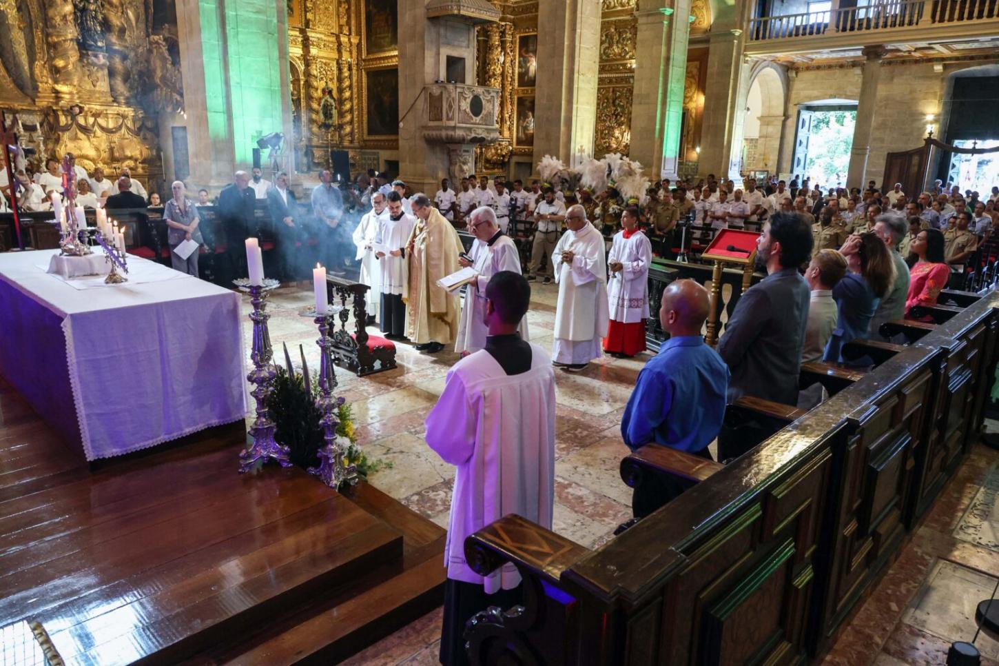 Te Deum celebra os 202 anos da Independência do Brasil na Bahia