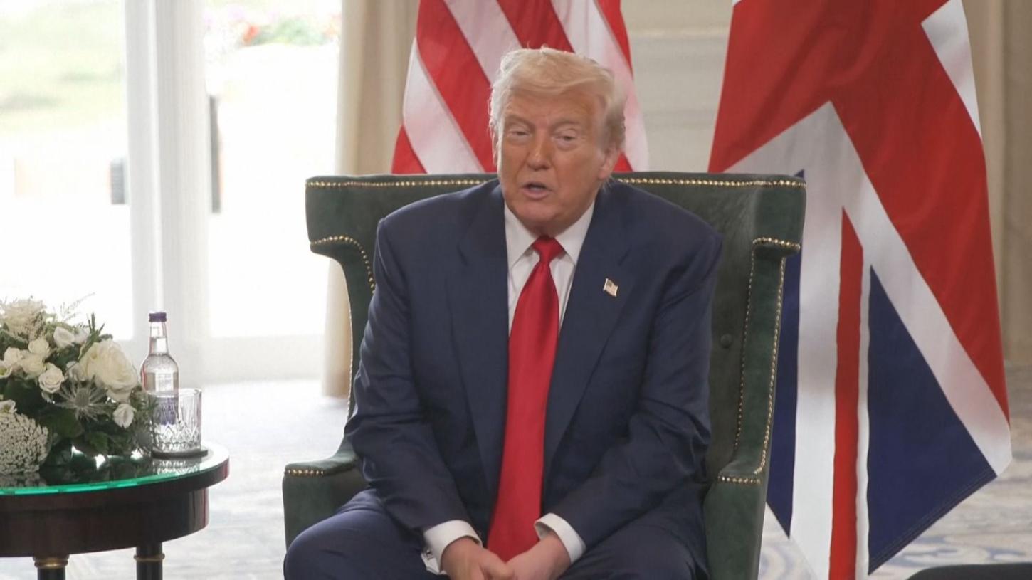 Trump admite que há fome na Faixa de Gaza após Netanyahu negar crise