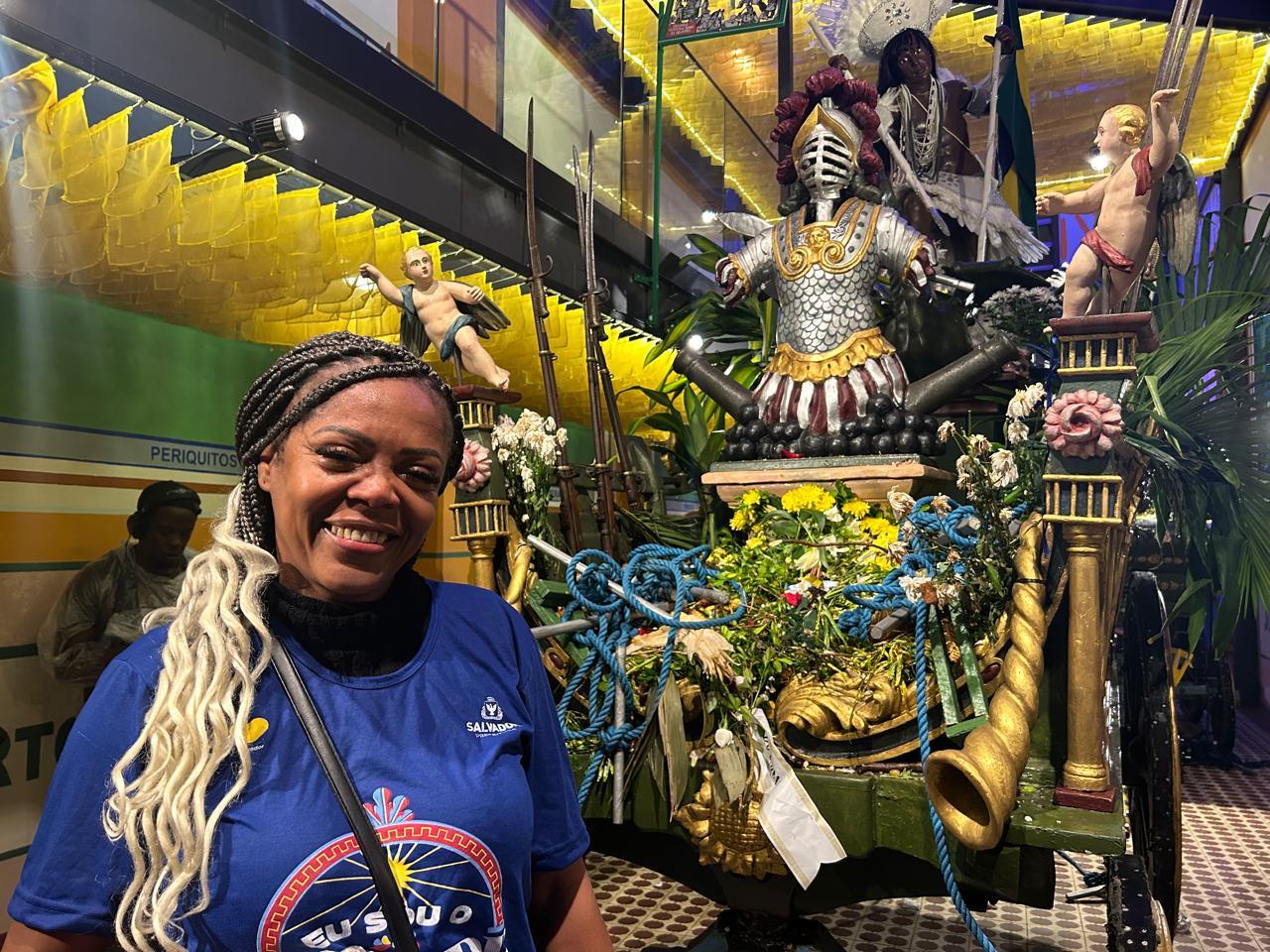 Volta da Cabocla emociona e marca tradição nos festejos do 2 de Julho