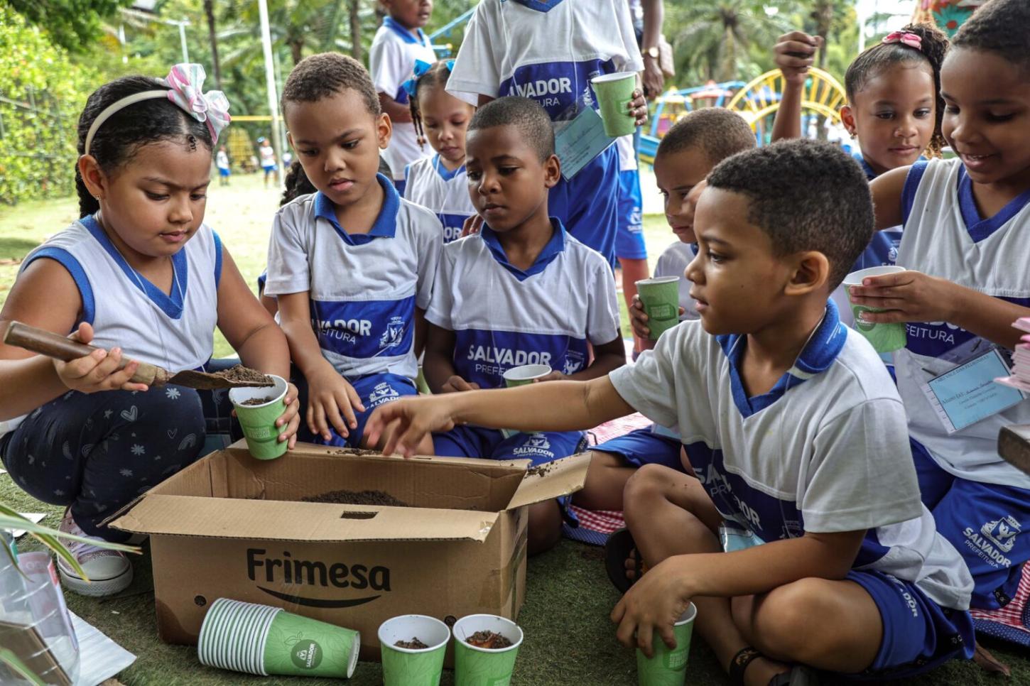 Após atividade com crianças, pais e educadores, Semana do Bebê chega ao fim neste sábado (16)