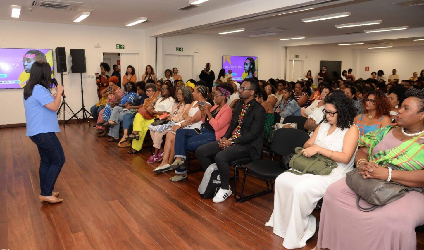 Aula inaugural dá largada para capacitação de empreendedores impulsionados pelo Afroestima 2025