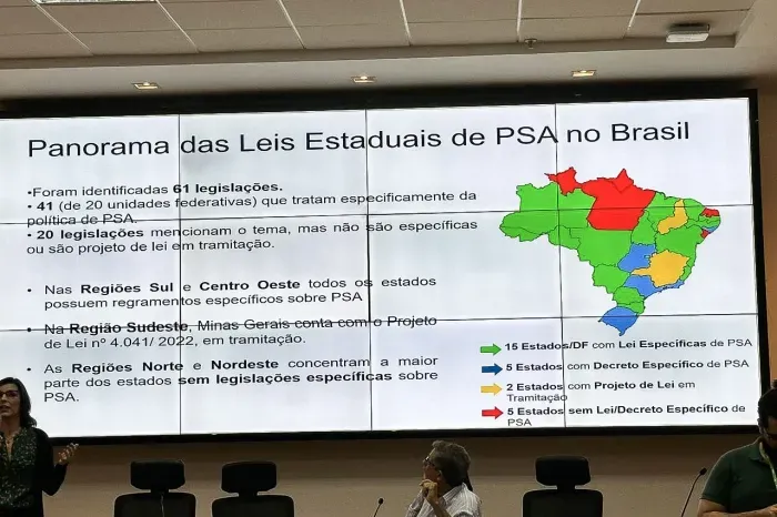 Bahia ganha destaque nacional ao capacitar municípios em pagamentos por serviços ambientais