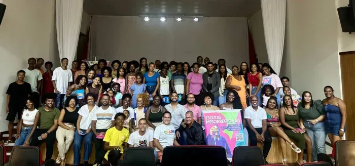Escuta social de atualização do Plano Estadual de Juventude chega até Lauro de Freitas
