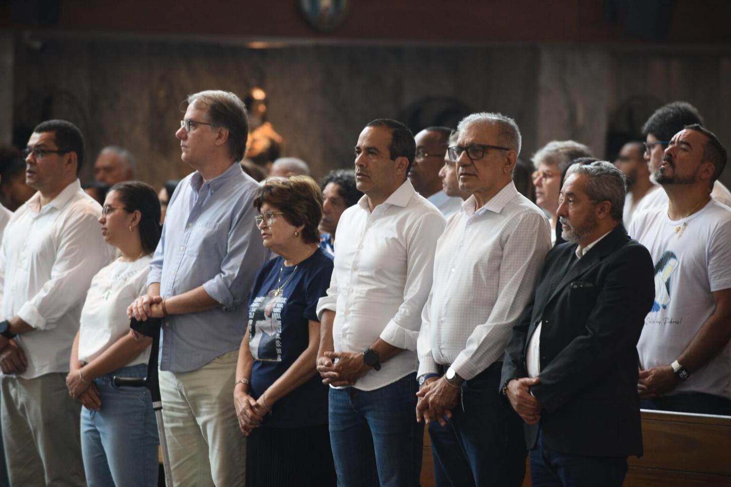Festa de Santa Dulce dos Pobres é aberta com missa solene, entrega de praça e anúncio de novo memorial