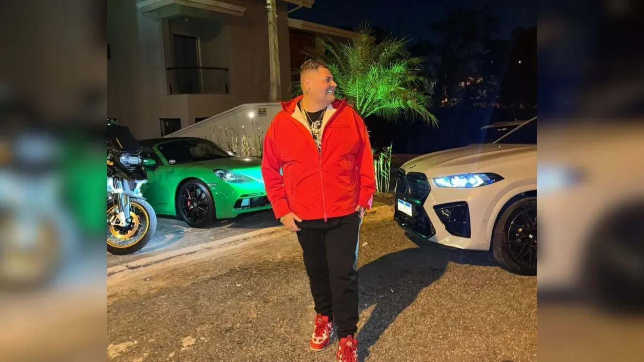 Influenciador MauMau é preso em SP durante operação contra jogo do tigrinho