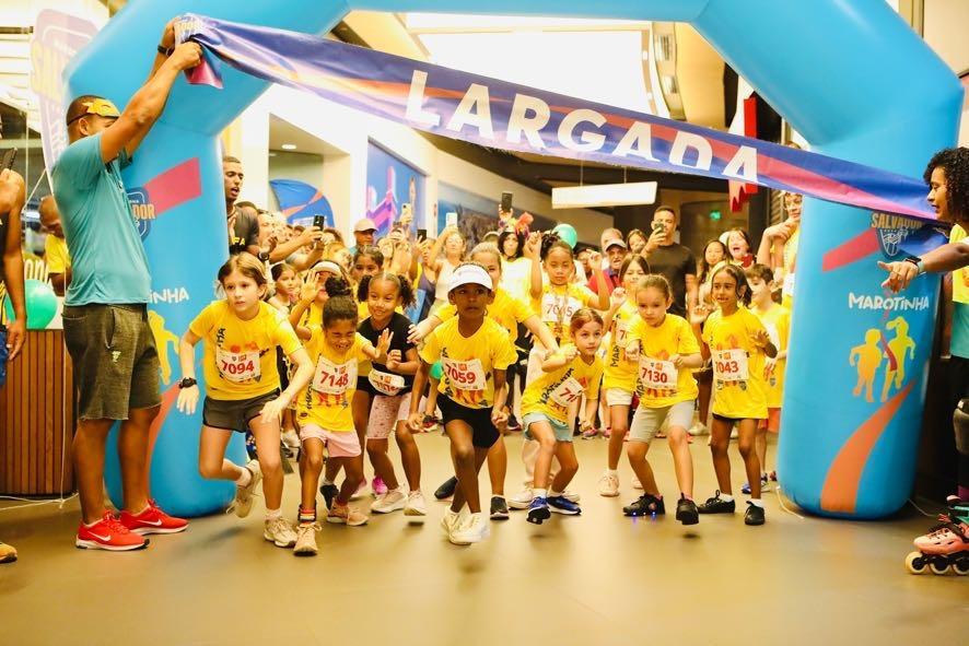 Marotinha Salvador 2025 abre inscrições para corrida infantil no Dia das Crianças