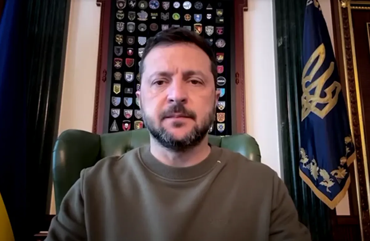 Ucranianos não entregarão suas terras aos ocupantes, diz Zelensky