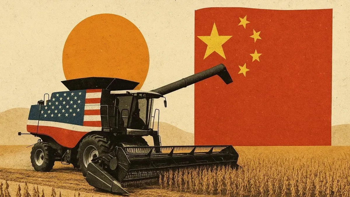 China derruba compras de soja dos Estados Unidos como ultimato para tarifas