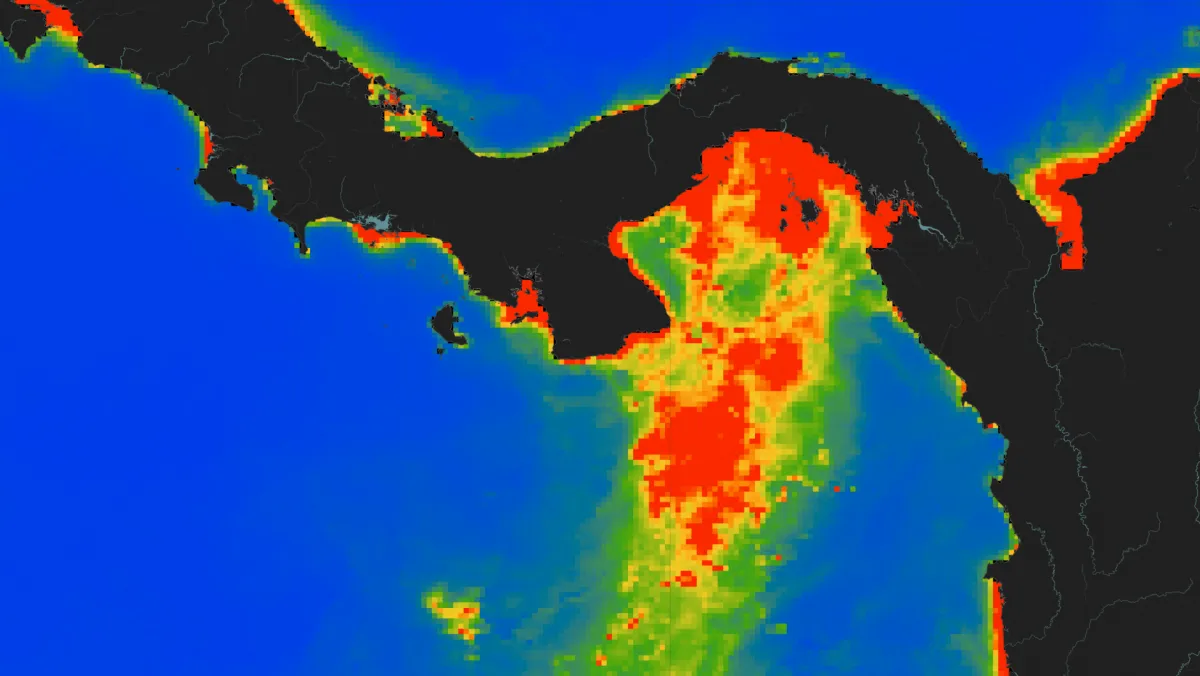 Cientistas detectam acontecimento sem precedentes no Golfo do Panamá