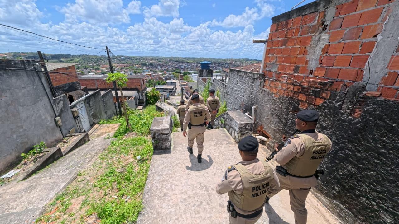 Com reforço do policiamento e ações integradas, Polícia Militar realiza a 9ª edição deste ano da Operação Força Total