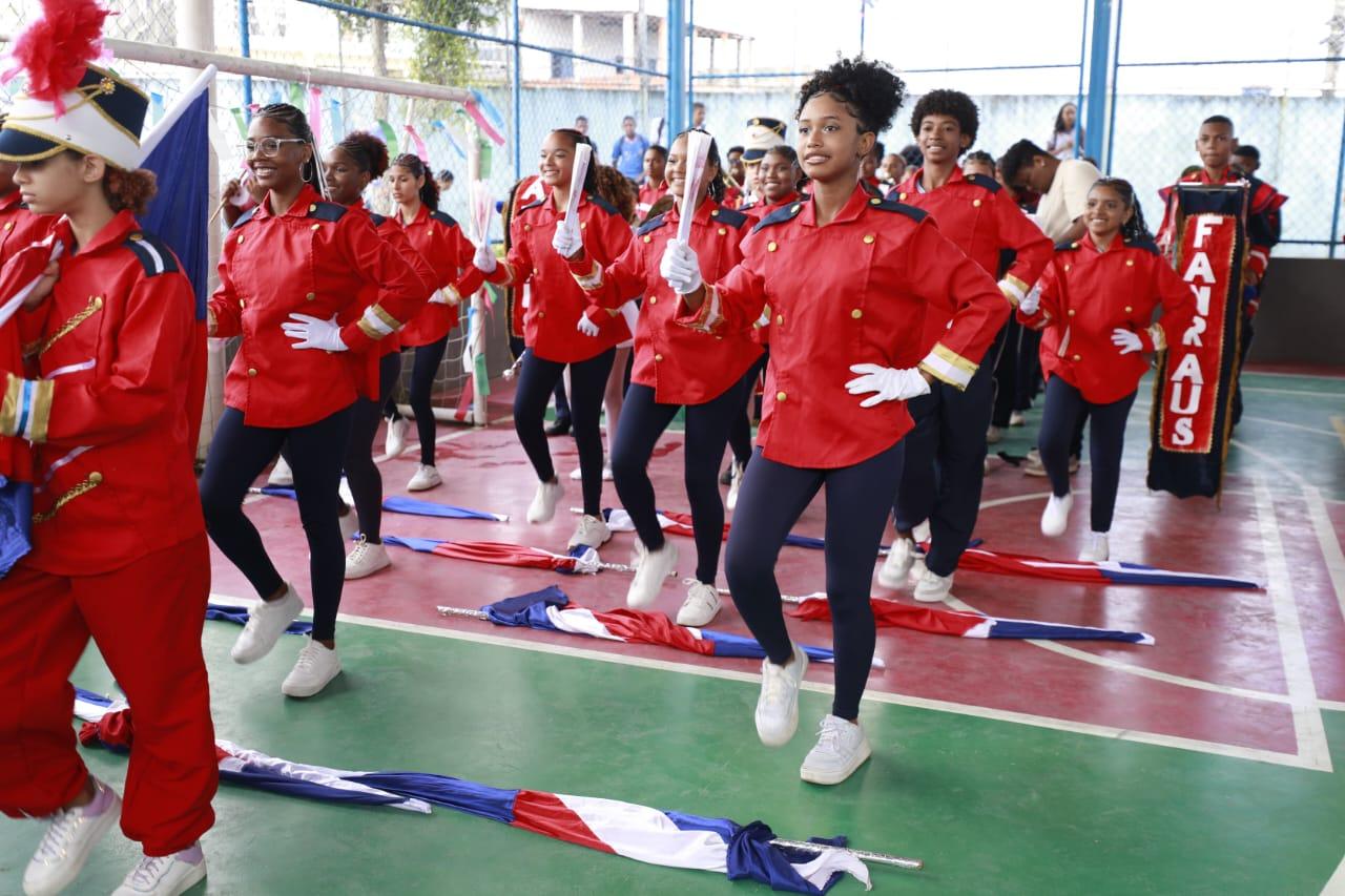 Fanfarras da rede estadual participam da segunda etapa do Intercolegial em Salvador