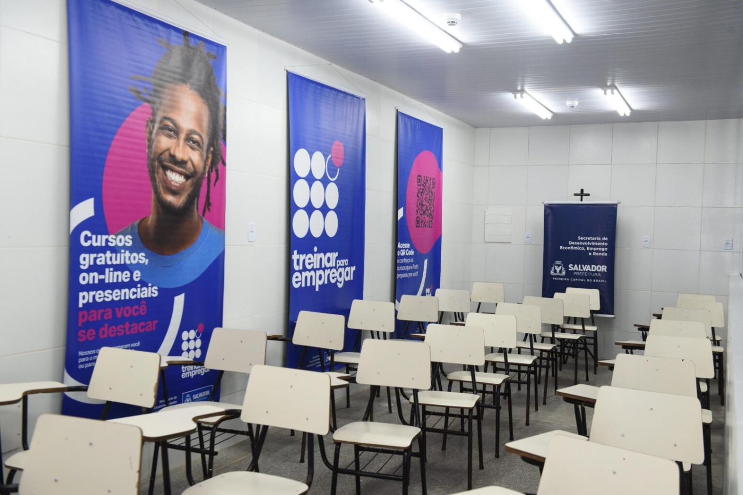 Jovens do Mané Dendê terão capacitação gratuita em tecnologia com o programa Treinar para Empregar