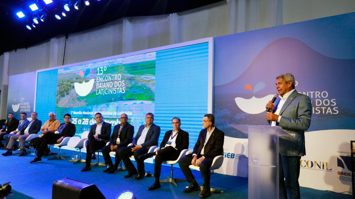 Mata de São João sedia o 13º Encontro Baiano dos Laticinistas; governador prestigia evento