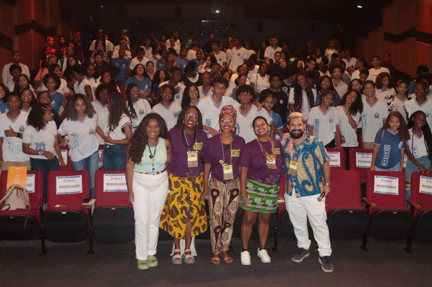 Mostra de Cinemas Africanos promove sessões para estudantes da rede estadual