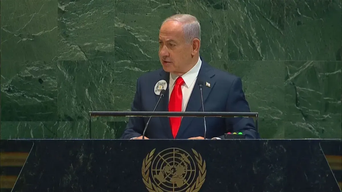 Netanyahu é vaiado na Assembleia Geral da ONU e membros deixam plenária