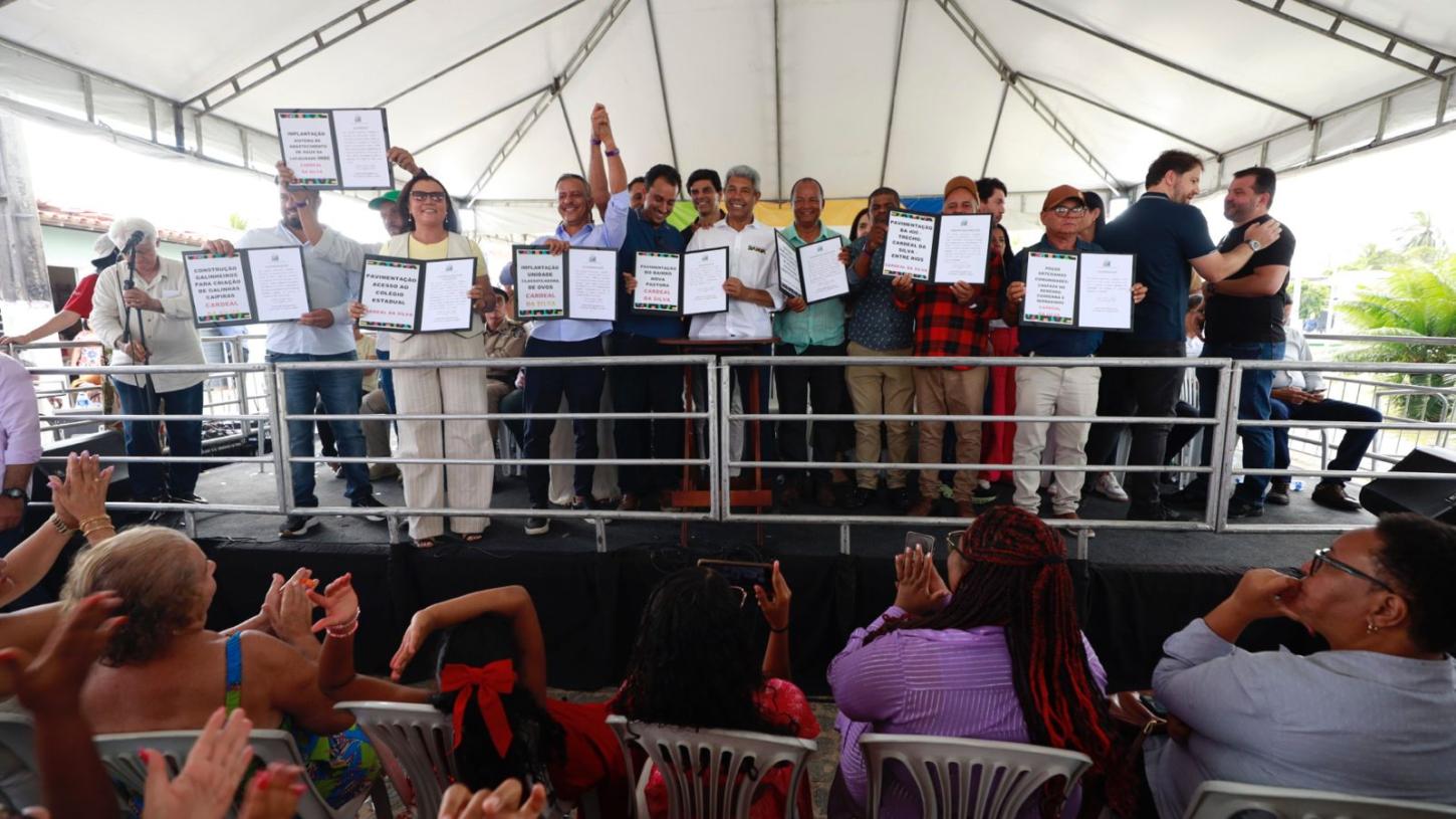 População de Cardeal da Silva recebe investimentos do Estado em saúde e desenvolvimento rural