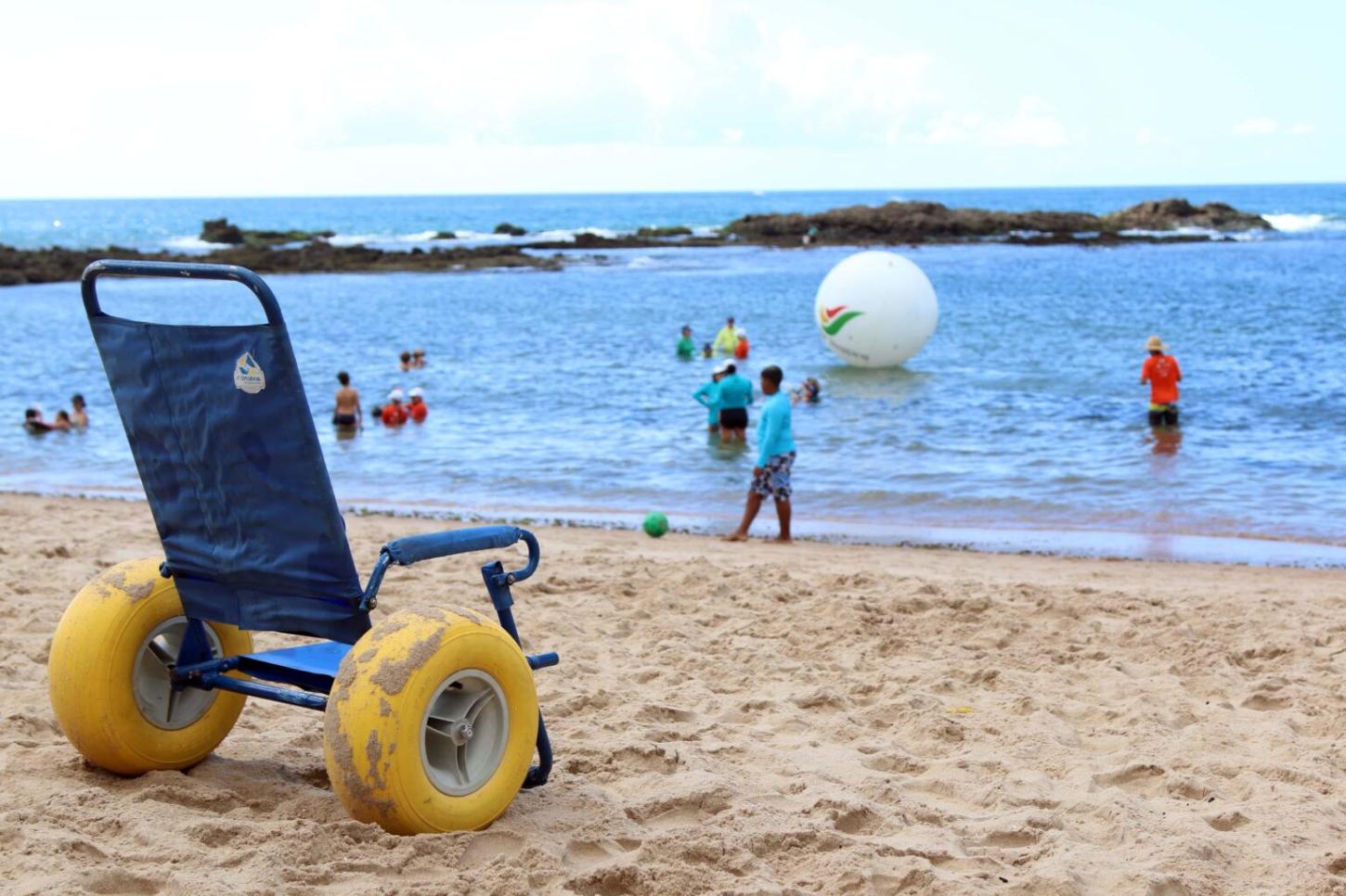 Praia da Preguiça recebe 2º Festival Esportivo Inclusivo neste sábado (27)