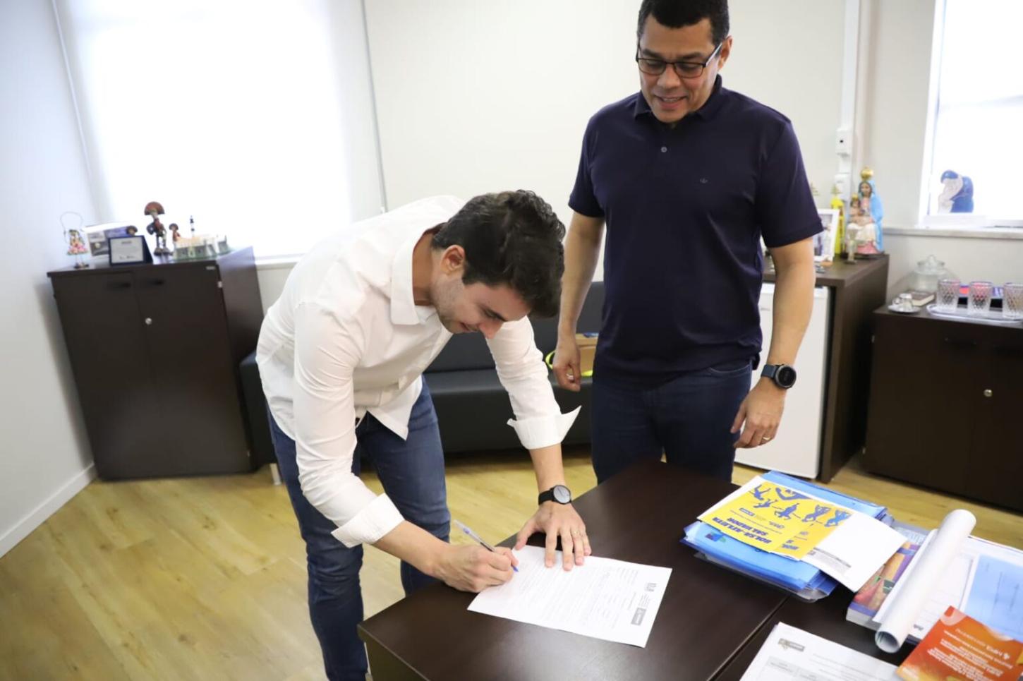 Prefeitura de Salvador assina termo de compromisso de quatro novos projetos do Programa Viva Esporte