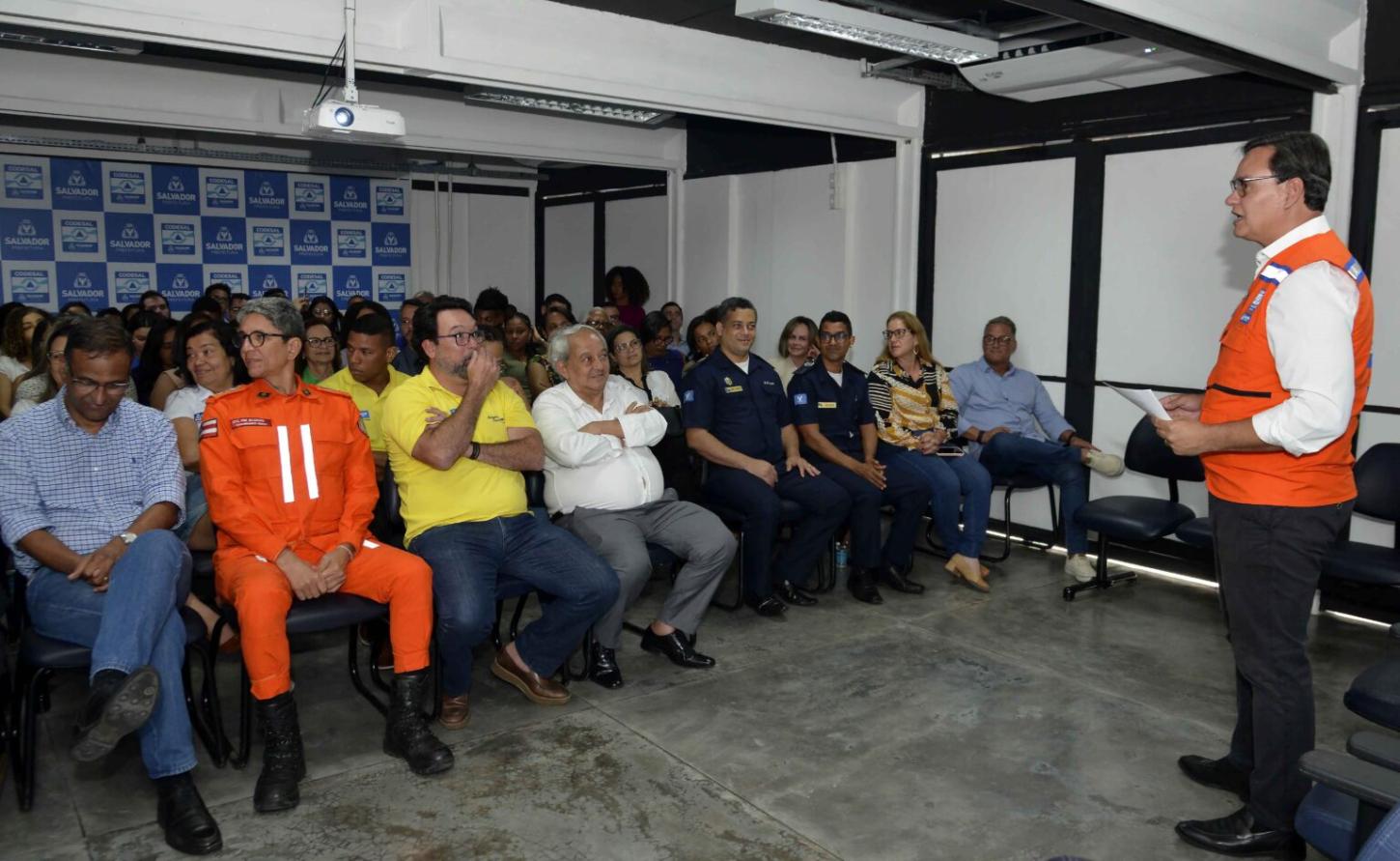 Salvador abre Semana Nacional de Redução de Desastres 2025 com foco na prevenção e adaptação climática