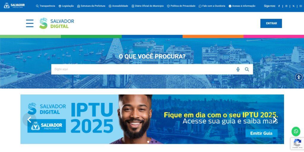 Salvador Digital segue na disputa do Prêmio iBest 2025; votação vai até 26 de outubro