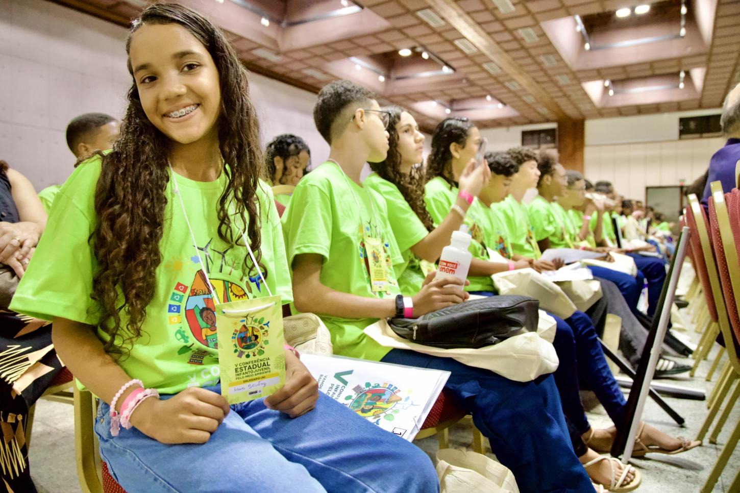 Sema e Inema participam da V Conferência Estadual Infantojuvenil pelo Meio Ambiente