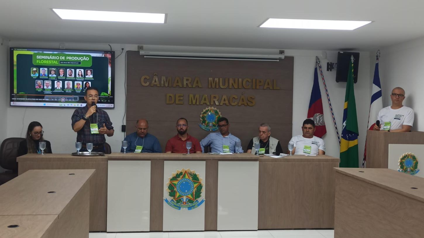 Seminário discute produção florestal integrada à agropecuária no Vale do Jiquiriçá