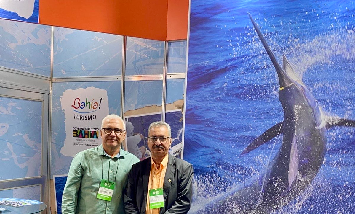 Setur-BA promove a Bahia como destino do turismo sênior e da pesca esportiva