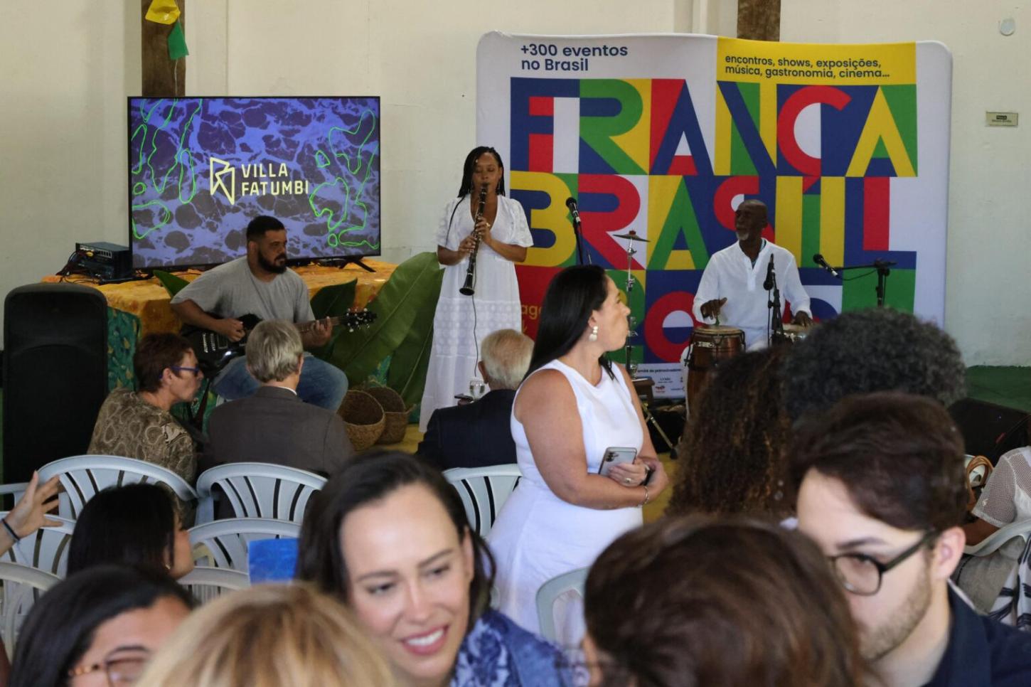 Temporada França-Brasil 2025 trará festival e projeto de estímulo à criação artística para Salvador