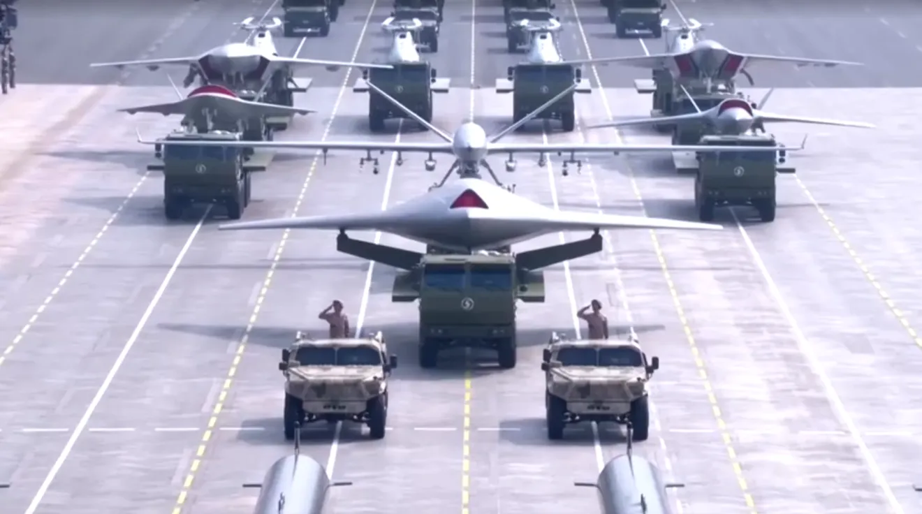 Veja as principais armas exibidas no desfile militar da China