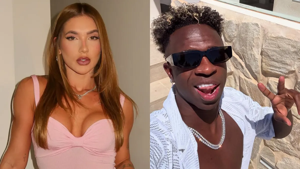 Virginia se pronuncia sobre relação com Vini Jr. pela primeira vez