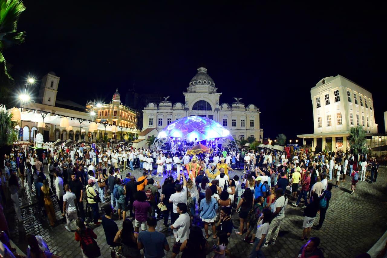 Viver Salvador abre segunda edição e transforma a Rua Chile em grande palco de cultura e lazer