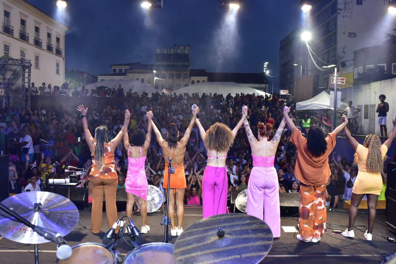 Viver Salvador e Festival da Primavera ocupam Centro Histórico com mais de 20 shows neste final de semana