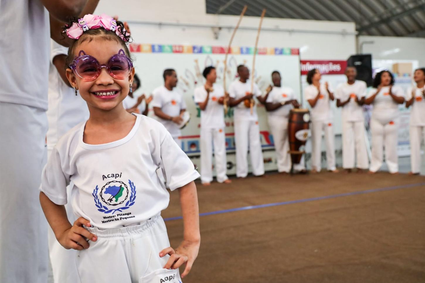 Alegria e cultura tomam conta da Estação Pirajá com o projeto “Estação Infância no Mês da Criança”