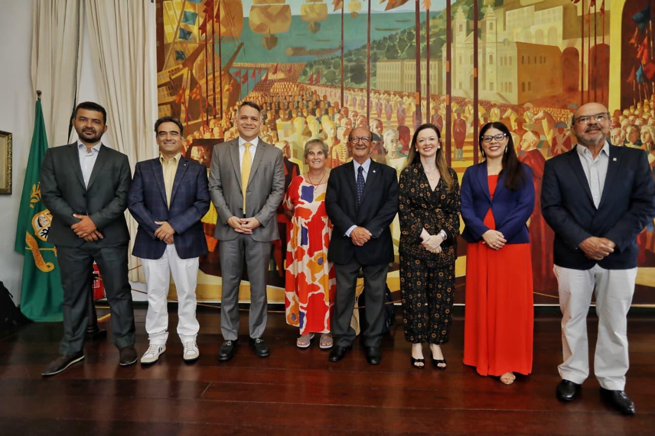 Bahia recebe delegação italiana para incentivo à produção de pescado na Baía de Todos-os-Santos