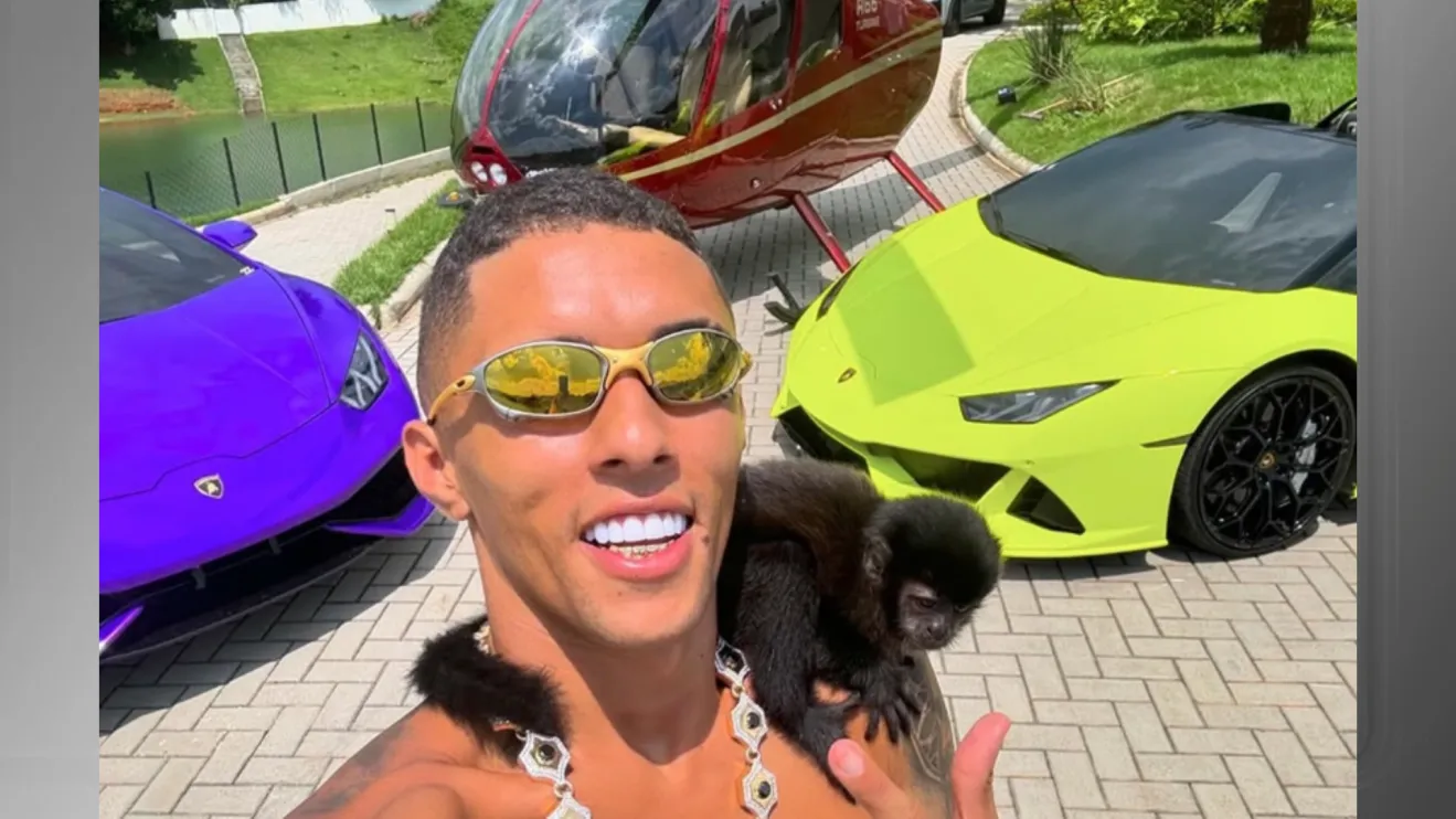 Buzeira e Rodrigo Morgado deixam PF e vão para centros de detenção em SP