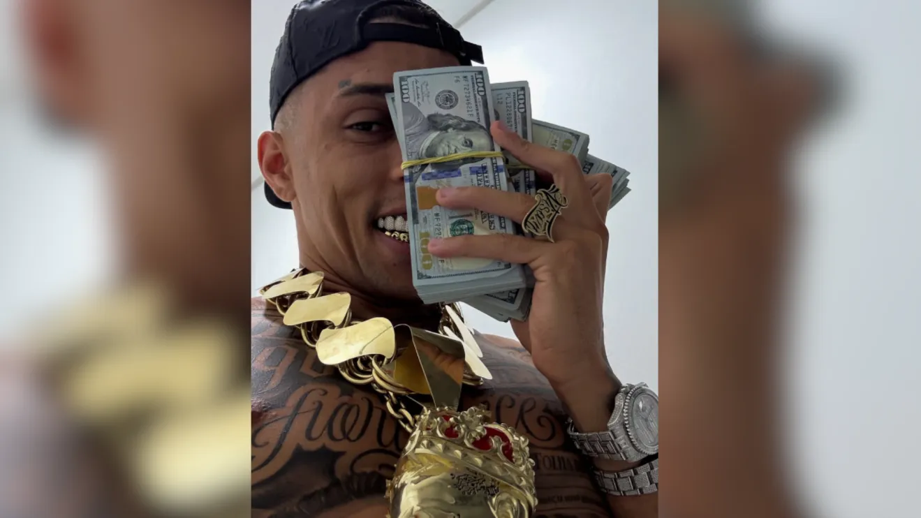 Buzeira revela faturar mais de R$ 1 milhão por mês em audiência de custódia