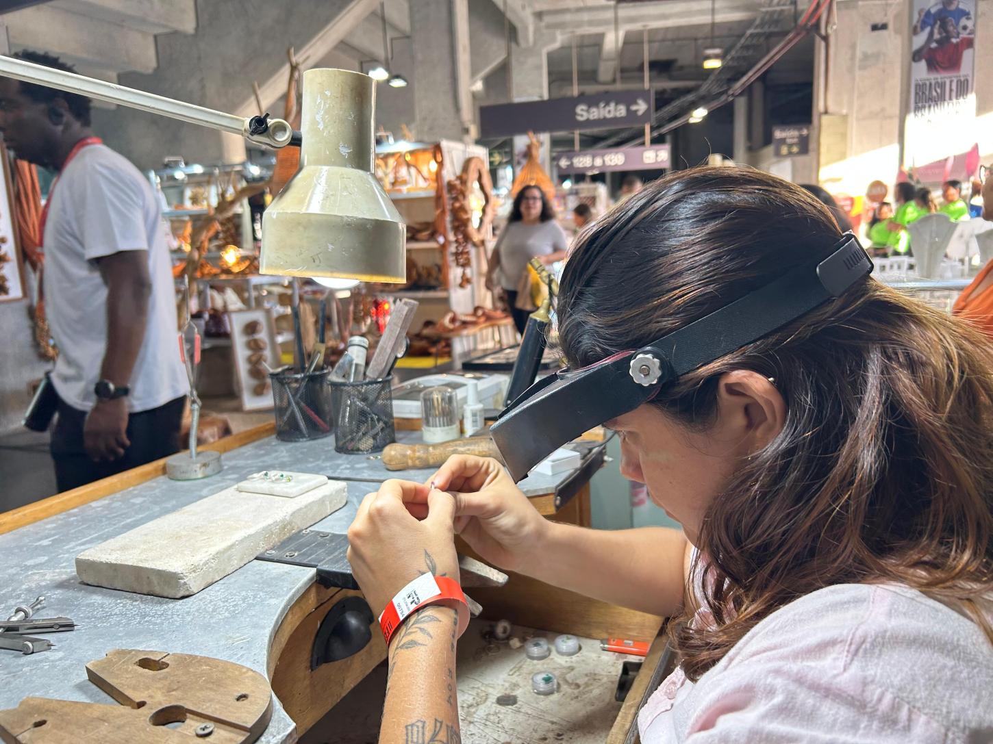 Centro Gamológico participa do II Festival Nacional de Artesanato na Bahia na Fonte Nova