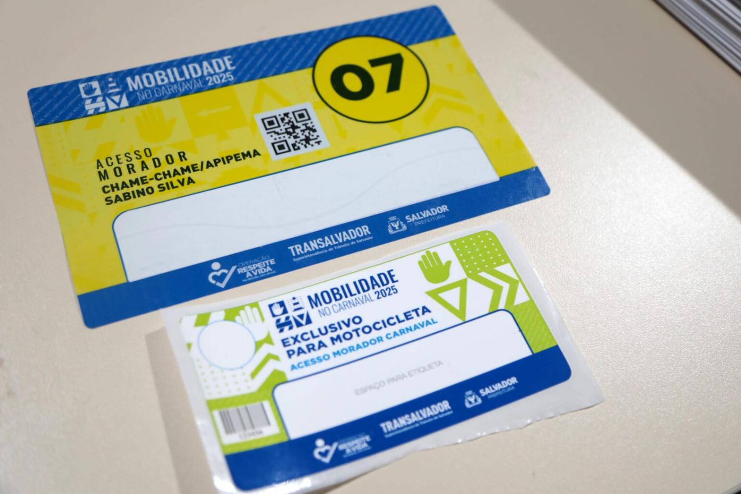 Cerca de 90% dos moradores das zonas de restrição do Carnaval ainda não realizaram credenciamento de veículos